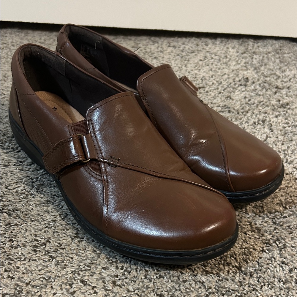 Clarks Women's Dark Brown Loafers